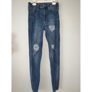 American Eagle High waisted jeans